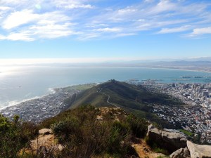 On top of Lion's Head