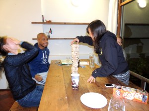 Key mall purchase - Jenga