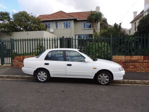 My ride in front of my house. 