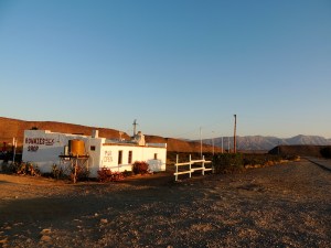 Ronnie's Sex Shop, located outside Barrydale along Route 62