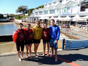 Kayak crew