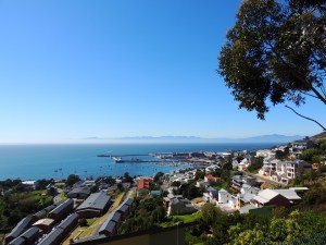 Simon's Town - we kayaked around the walls in the ocean to the far side