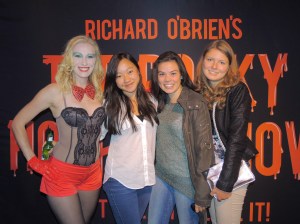 Nobody wore stripes - virgin success!