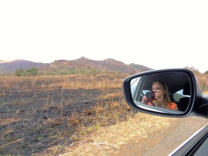 Rolling into Hluhluwe