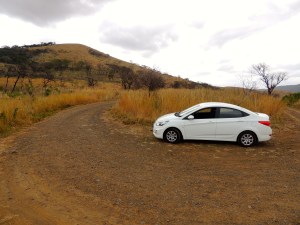 The Bushbaby - our safari car