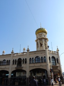 View from the street