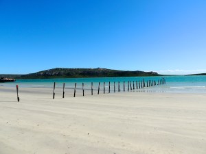 At a boat launch in Langebaan