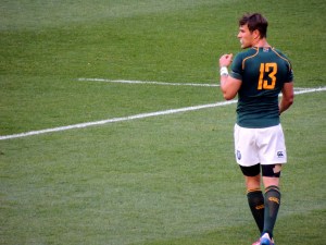 My favourite Springbok, for so many reasons. JJ Engelbrecht, marry me.