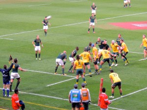 SA lineout