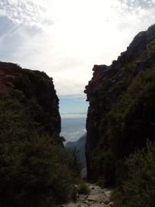 Platteklip Gorge