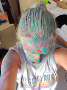 Blonde hair don't care