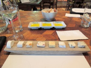 Bread, olive oil, wine, and cheese makes me the happiest person