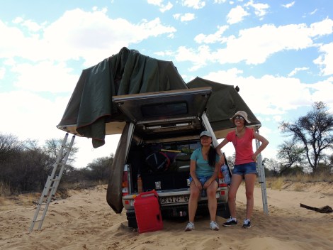 Troopers stuck in the desert