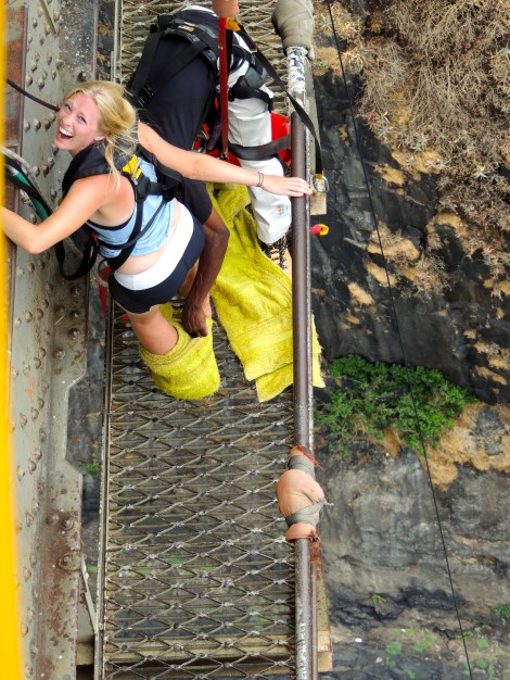 Relief to be on my own two feet