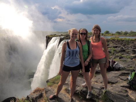 Me, Emily, and Julia