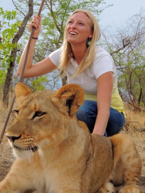 Looking off into the distance...