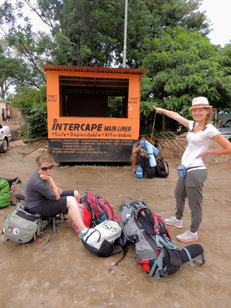 Busy InterChrist station