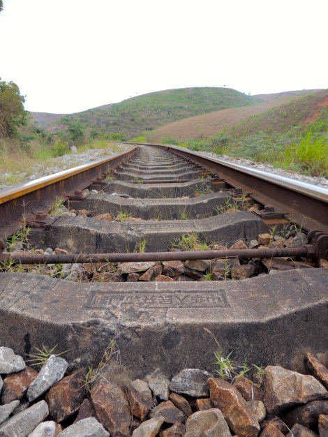 Chinese train tracks