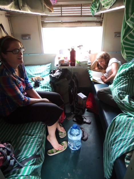 Prison Train inmates