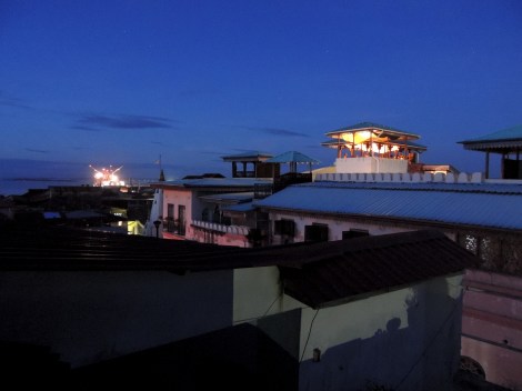 View from our hostel