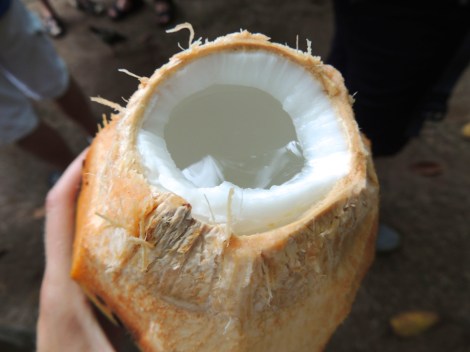 The Zanzibar Coca-Cola - coconut water!