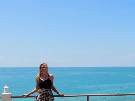 The view from Africa House