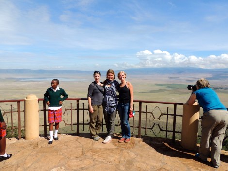 Damn tourists, ruining the view