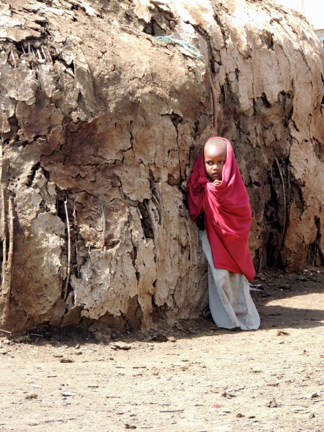 Masai child 