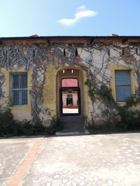 The old quarantine station