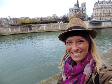 Wandering along the Seine