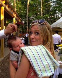 The best wedding date anyone could ask for, Ryker.