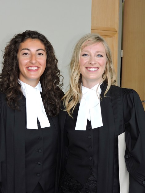 Double Dazzle Duds getting called to the bar