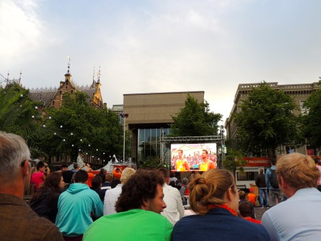 Volleyball in the plein