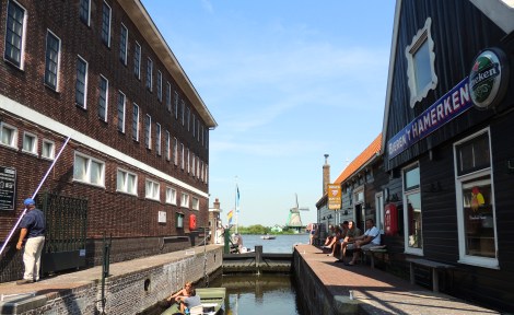 The locks in old Zaanse Schaans