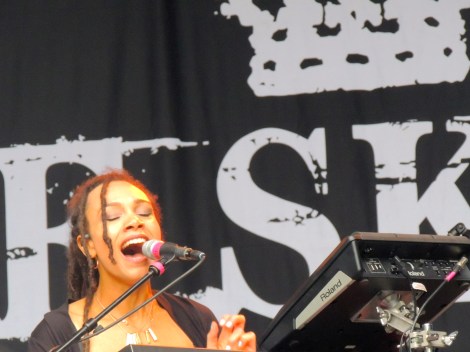 Lead singer of The Skints