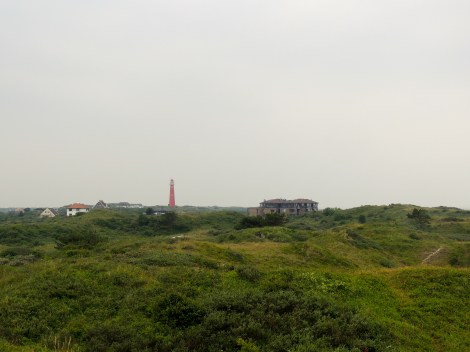 View from atop our Canadian party dune.