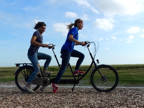 Tandems are harder than they look