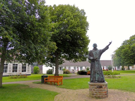 Statue for the monks