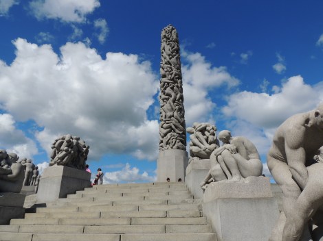 Vigeland sculpture centre