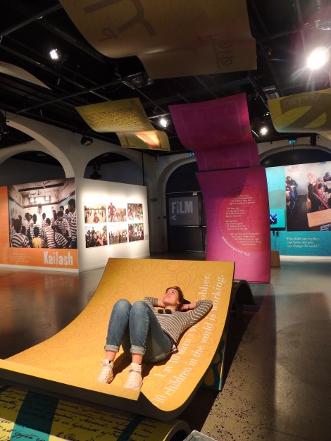 Taking in the Nobel Centre