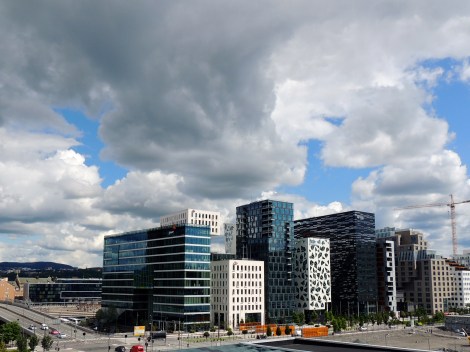 "The Barcode" (hi, Emil's office!)