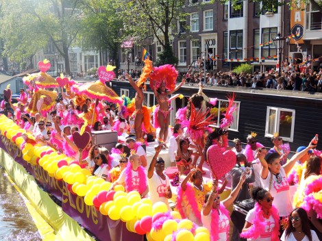 Winner of overall theme: the Koninkrijksboot, with the theme 'Dutch and proud.'