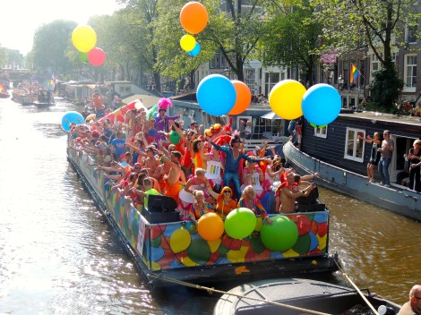 I can't resist bright colours