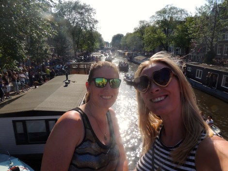 Basking in the afterglow of Amsterdam Pride