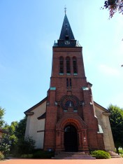 The church in Fallingbostel