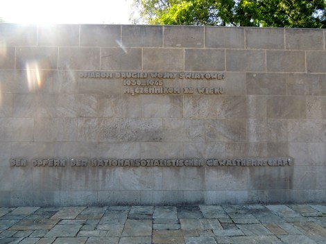 "Victims of the Second World War. Martyrs of the 20th Century."