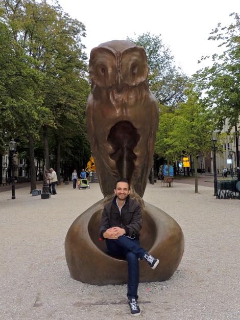 Lambo, clutched in the talons of Le Grand Vivisecteur