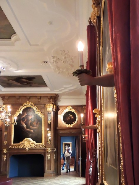 Even if it means it's also home to the world's most terrifying wall sconces.