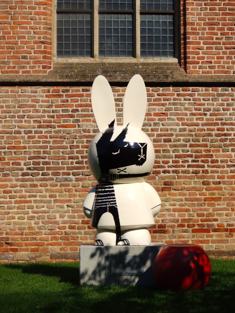 Miffy and Supperguppie! (Superguppie is another Dutch children's book character)