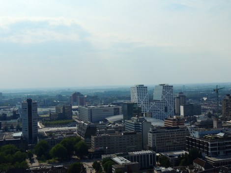 Utrecht views - the building on the right is the City Hall